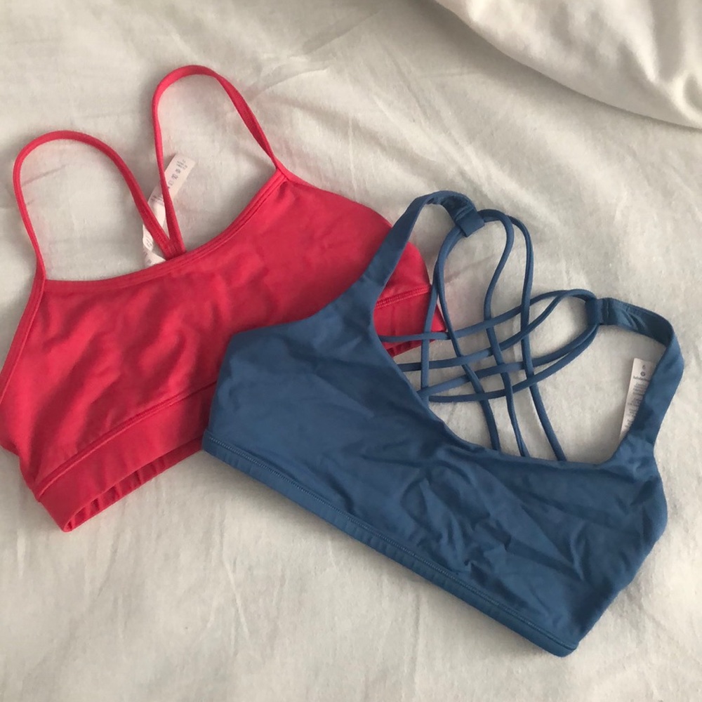 Lululemon Sports Bras
